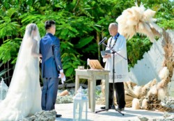 二人挙式➄チャペル 石垣島フォトウェディング 二人挙式➄チャペル