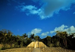 二人挙式⑭チャペル星空 コーラルテラス石垣島セレモニーフォトウェディング 二人挙式⑭チャペル星空