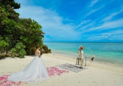 二人挙式⑨ビーチ 石垣島フォトウェディング 二人挙式⑨ビーチ