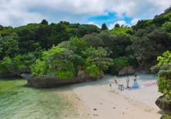 二人挙式⑪ビーチ 石垣島フォトウェディング 二人挙式⑪ビーチ