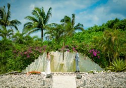 二人挙式⑬チャペル コーラルテラス石垣島セレモニーフォトウェディング 二人挙式⑬チャペル