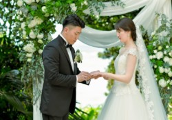 二人挙式④デッキ コーラルテラス石垣島セレモニーフォトウェディング 二人挙式④デッキ