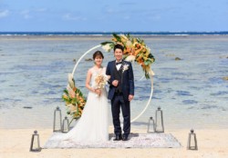 二人挙式㉑ビーチ 石垣島フォトウェディング 二人挙式㉑ビーチ