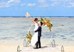 二人挙式㉒ビーチ 石垣島フォトウェディング 二人挙式㉒ビーチ