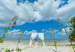 二人挙式⑧ビーチ 石垣島フォトウェディング 二人挙式⑧ビーチ