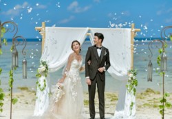 二人挙式⑦ビーチ 石垣島フォトウェディング 二人挙式⑦ビーチ