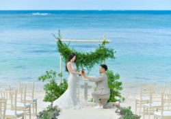 二人挙式④ビーチ 石垣島フォトウェディング 二人挙式④ビーチ
