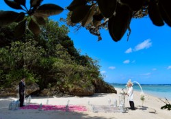 二人挙式⑭ビーチ 石垣島フォトウェディング 二人挙式⑭ビーチ