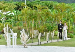 二人挙式①ヴィラ 石垣島フォトウェディング 二人挙式①ヴィラ