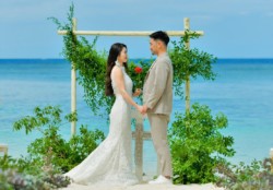 二人挙式③ビーチ 石垣島フォトウェディング 二人挙式③ビーチ