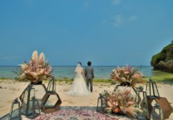 二人挙式㉕ビーチ 石垣島フォトウェディング 二人挙式㉕ビーチ