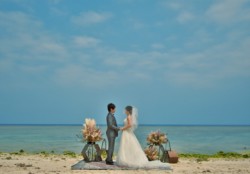 二人挙式㉖ビーチ 石垣島フォトウェディング 二人挙式㉖ビーチ