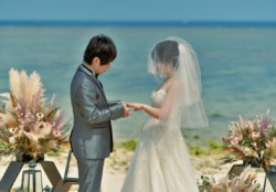 二人挙式㉗ビーチ 石垣島フォトウェディング 二人挙式㉗ビーチ