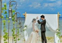 二人挙式⑤ビーチ 石垣島フォトウェディング 二人挙式⑤ビーチ