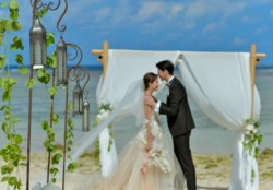 二人挙式⑥ビーチ 石垣島フォトウェディング 二人挙式⑥ビーチ