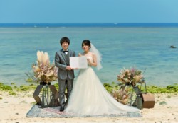二人挙式㉘ビーチ 石垣島フォトウェディング 二人挙式㉘ビーチ