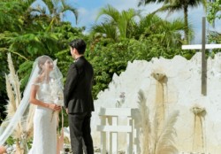 二人挙式①チャペル 石垣島フォトウェディング 二人挙式①チャペル
