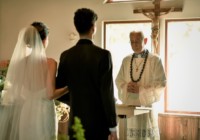 二人挙式④カビラ教会 石垣島フォトウェディング 二人挙式④カビラ教会