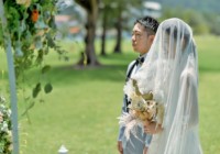 二人挙式⑯ガーデン 石垣島フォトウェディング 二人挙式⑯ガーデン