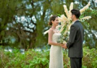 二人挙式⑫ガーデン 石垣島フォトウェディング 二人挙式⑫ガーデン